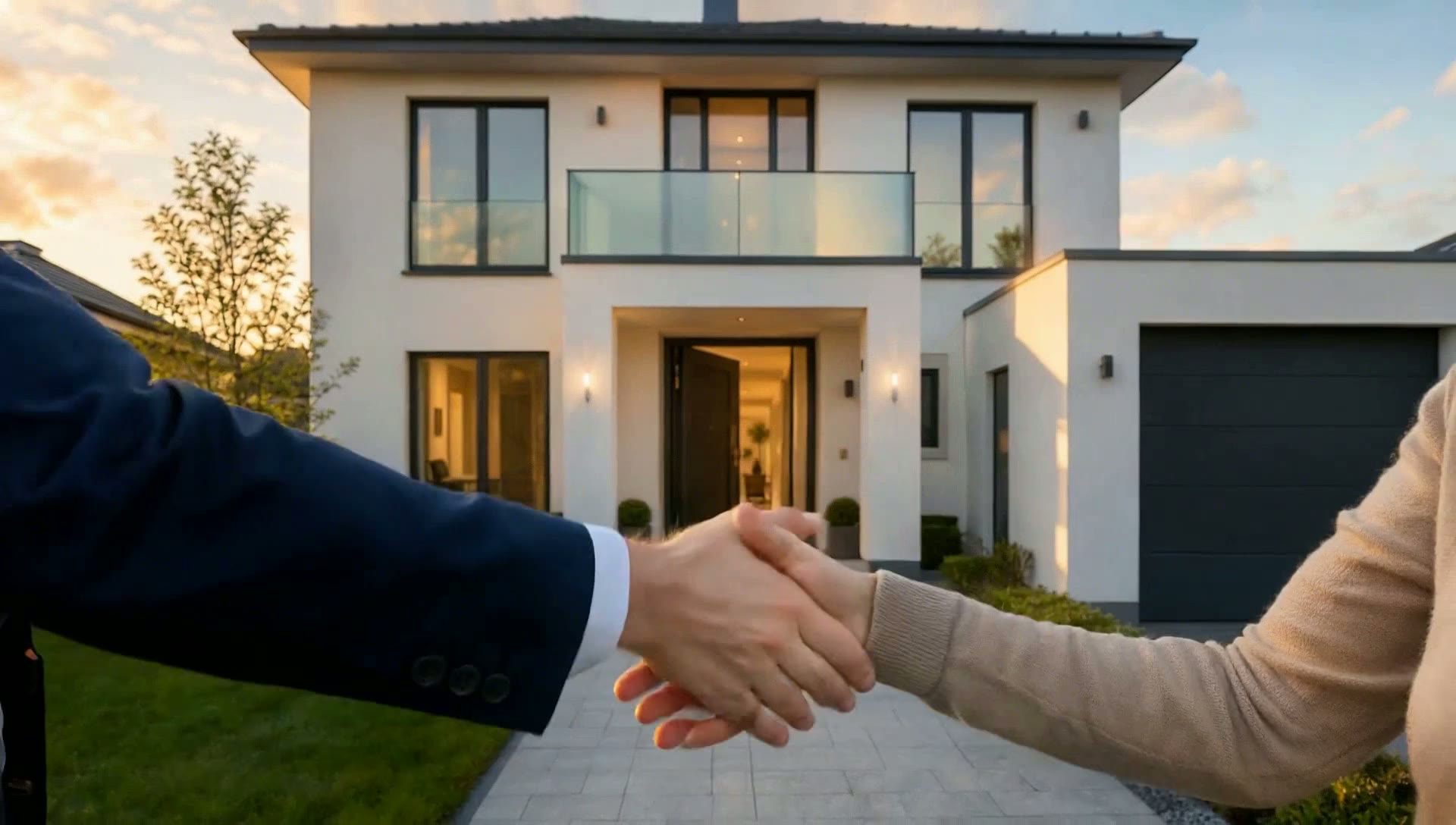 Immobilienmakler Aachen – Schlüsselübergabe bei AU Immobilien